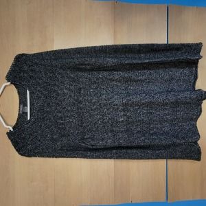 Divided | Small | Knit | Long Sleeve | Sweater | Mens | Gray | Black